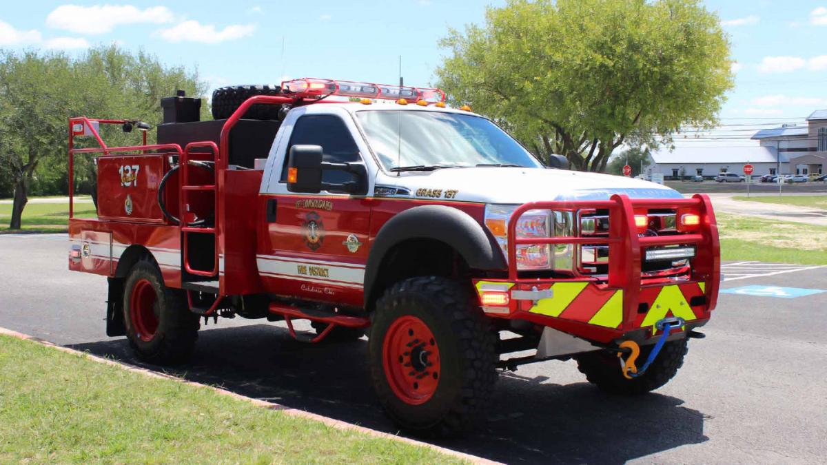 STEPSIDE Type 5 / Type 6 Wildland Engine SiddonsMartin