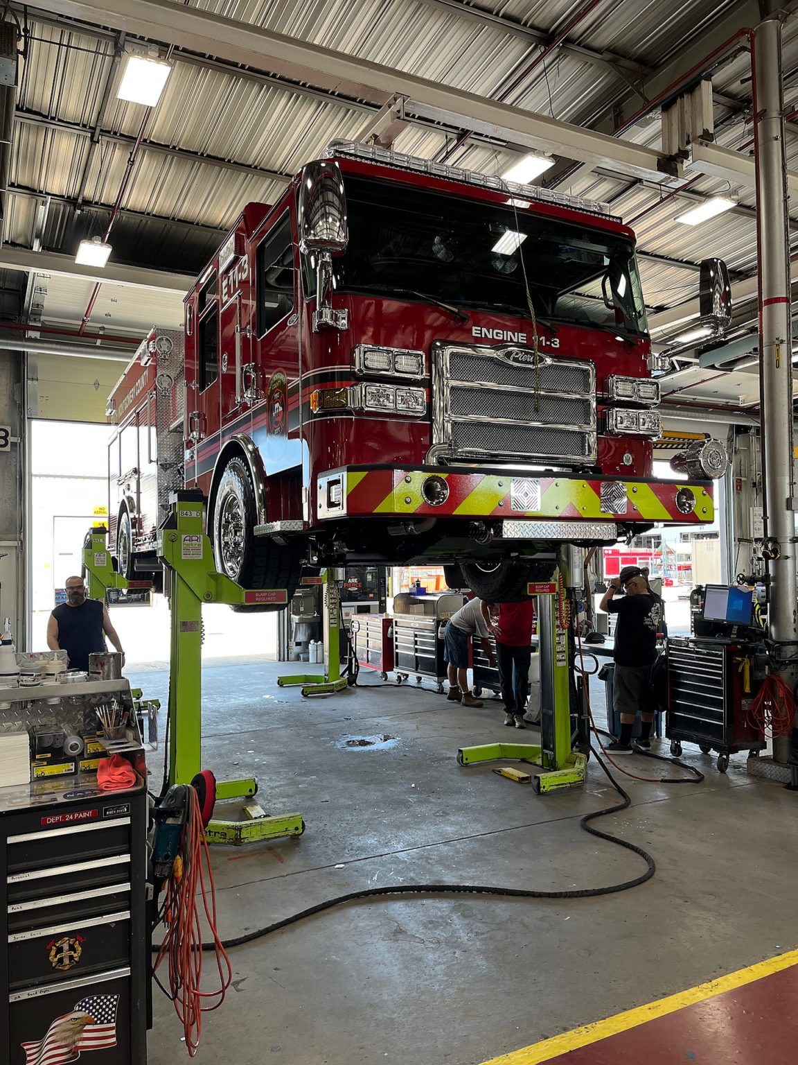 5 Critical Components of Fire Truck Fleet Management and Maintenance