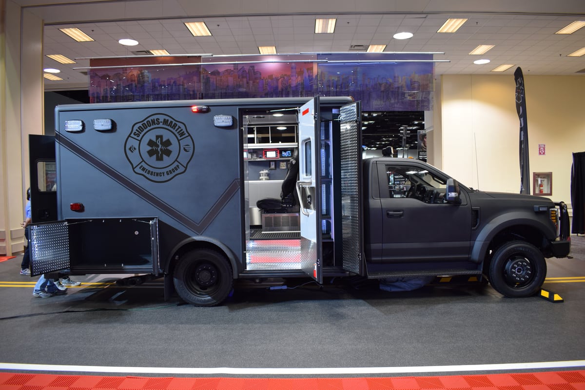New Tactical Ambulance Offering SiddonsMartin